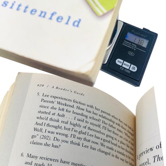 Prep : A Novel by Curtis Sittenfeld Random House 2005 Book - Picture 9 of 9